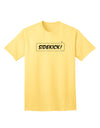 Premium Sidekick Adult T-Shirt Collection-Mens T-shirts-TooLoud-Yellow-Small-Davson Sales