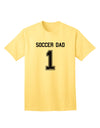 Premium Soccer Dad Adult T-Shirt: Elevate Your Style with TooLoud-Mens T-shirts-TooLoud-Yellow-Small-Davson Sales