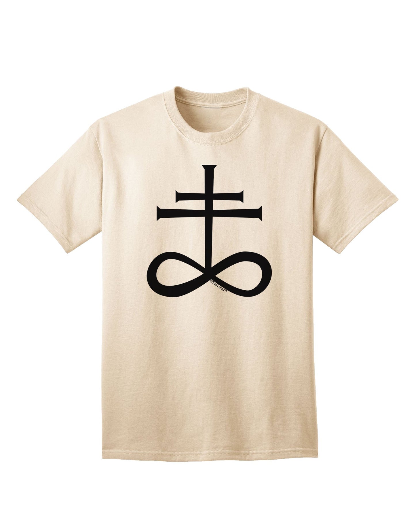 Premium Sulphur Cross Adult T-Shirt Collection-Mens T-shirts-TooLoud-Natural-Small-Davson Sales