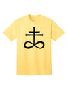 Premium Sulphur Cross Adult T-Shirt Collection-Mens T-shirts-TooLoud-Yellow-Small-Davson Sales