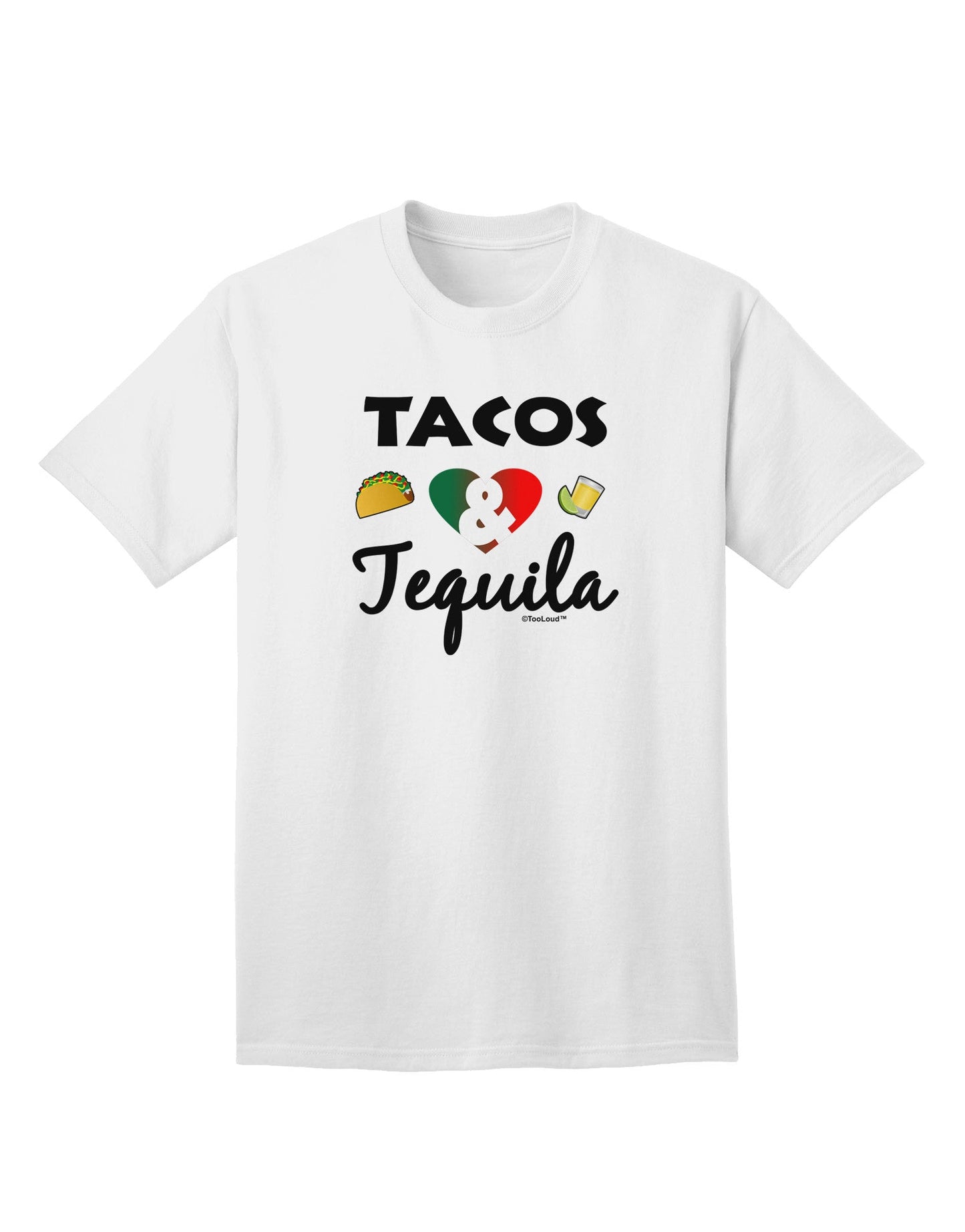 Premium Tacos & Tequila Adult T-Shirt - Ecommerce Exclusive-Mens T-shirts-TooLoud-White-Small-Davson Sales