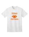 Premium Texas Football Adult T-Shirt - Exclusively by TooLoud-Mens T-shirts-TooLoud-White-Small-Davson Sales