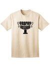 Premium Trophy Husband Adult T-Shirt for Discerning Gentlemen