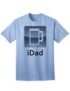 Premium iDad Beer Adult T-Shirt for Discerning Customers-Mens T-shirts-TooLoud-Light-Blue-Small-Davson Sales