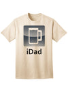 Premium iDad Beer Adult T-Shirt for Discerning Customers-Mens T-shirts-TooLoud-Natural-Small-Davson Sales