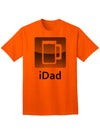 Premium iDad Beer Adult T-Shirt for Discerning Customers-Mens T-shirts-TooLoud-Orange-Small-Davson Sales