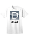 Premium iDad Beer Adult T-Shirt for Discerning Customers-Mens T-shirts-TooLoud-White-Small-Davson Sales