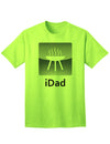 Premium iDad Grill Adult T-Shirt for the Discerning Shopper-Mens T-shirts-TooLoud-Neon-Green-Small-Davson Sales
