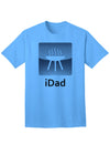 Premium iDad Grill Adult T-Shirt for the Discerning Shopper-Mens T-shirts-TooLoud-Aquatic-Blue-Small-Davson Sales