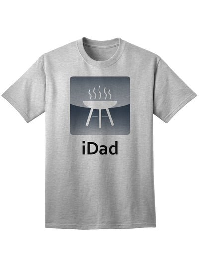 Premium iDad Grill Adult T-Shirt for the Discerning Shopper-Mens T-shirts-TooLoud-AshGray-Small-Davson Sales
