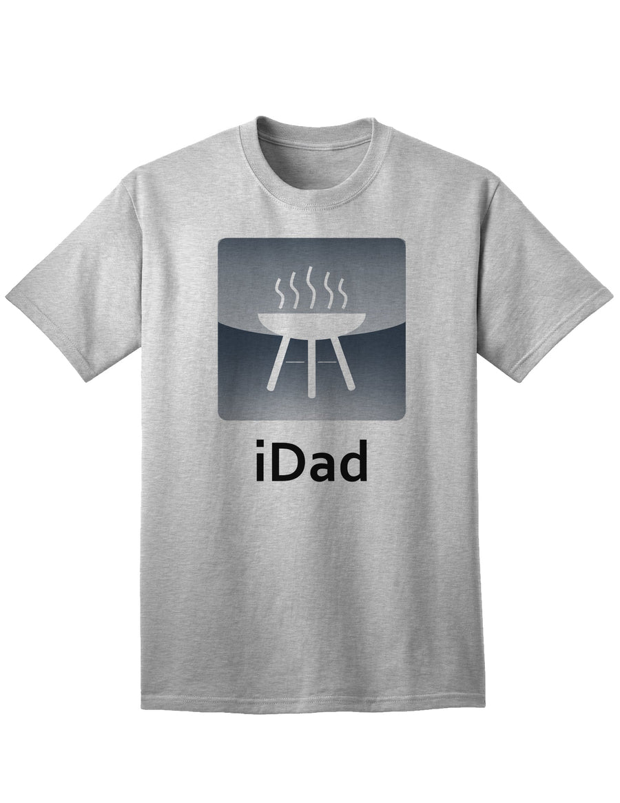 Premium iDad Grill Adult T-Shirt for the Discerning Shopper-Mens T-shirts-TooLoud-White-Small-Davson Sales