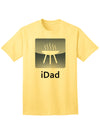 Premium iDad Grill Adult T-Shirt for the Discerning Shopper-Mens T-shirts-TooLoud-Yellow-Small-Davson Sales