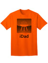 Premium iDad Grill Adult T-Shirt for the Discerning Shopper-Mens T-shirts-TooLoud-Orange-Small-Davson Sales