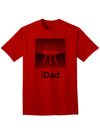 Premium iDad Grill Adult T-Shirt for the Discerning Shopper-Mens T-shirts-TooLoud-Red-Small-Davson Sales