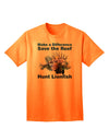 Preserve the Reef: Hunt Lionfish - Premium Adult T-Shirt Collection-Mens T-shirts-TooLoud-Neon-Orange-Small-Davson Sales