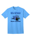 Preserve the Reef: Hunt Lionfish - Premium Adult T-Shirt Collection-Mens T-shirts-TooLoud-Aquatic-Blue-Small-Davson Sales