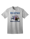 Preserve the Reef: Hunt Lionfish - Premium Adult T-Shirt Collection-Mens T-shirts-TooLoud-AshGray-Small-Davson Sales