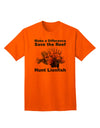 Preserve the Reef: Hunt Lionfish - Premium Adult T-Shirt Collection-Mens T-shirts-TooLoud-Orange-Small-Davson Sales