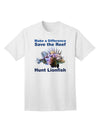 Preserve the Reef: Hunt Lionfish - Premium Adult T-Shirt Collection-Mens T-shirts-TooLoud-White-Small-Davson Sales