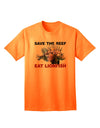 Preserve the Reef: Sustainable Lionfish Adult T-Shirt Collection-Mens T-shirts-TooLoud-Neon-Orange-Small-Davson Sales