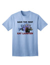 Preserve the Reef: Sustainable Lionfish Adult T-Shirt Collection-Mens T-shirts-TooLoud-Light-Blue-Small-Davson Sales