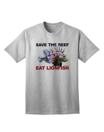 Preserve the Reef: Sustainable Lionfish Adult T-Shirt Collection-Mens T-shirts-TooLoud-AshGray-Small-Davson Sales