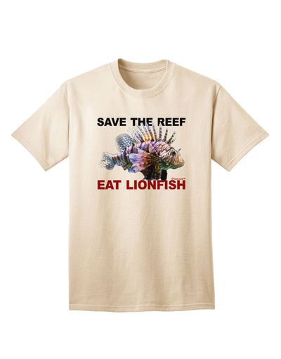 Preserve the Reef: Sustainable Lionfish Adult T-Shirt Collection-Mens T-shirts-TooLoud-Natural-Small-Davson Sales