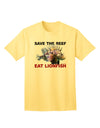 Preserve the Reef: Sustainable Lionfish Adult T-Shirt Collection-Mens T-shirts-TooLoud-Yellow-Small-Davson Sales