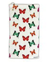 Pretty Butterflies AOP Micro Terry Gromet Golf Towel 15 x 22 Inch All Over Print-Golf Towel-TooLoud-White-Davson Sales