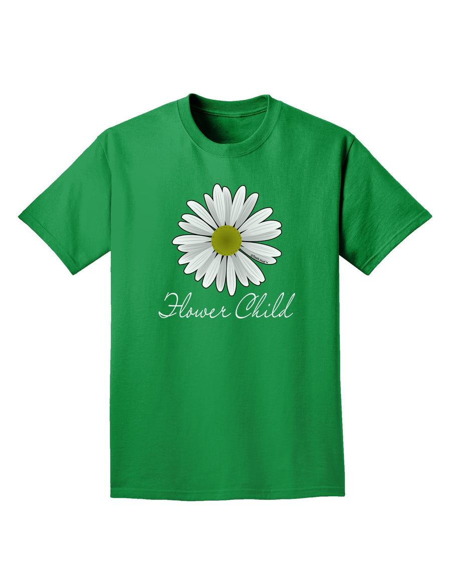 Pretty Daisy - Flower Child Adult Dark T-Shirt-Mens T-Shirt-TooLoud-Purple-Small-Davson Sales