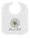 Pretty Daisy - Flower Child Baby Bib