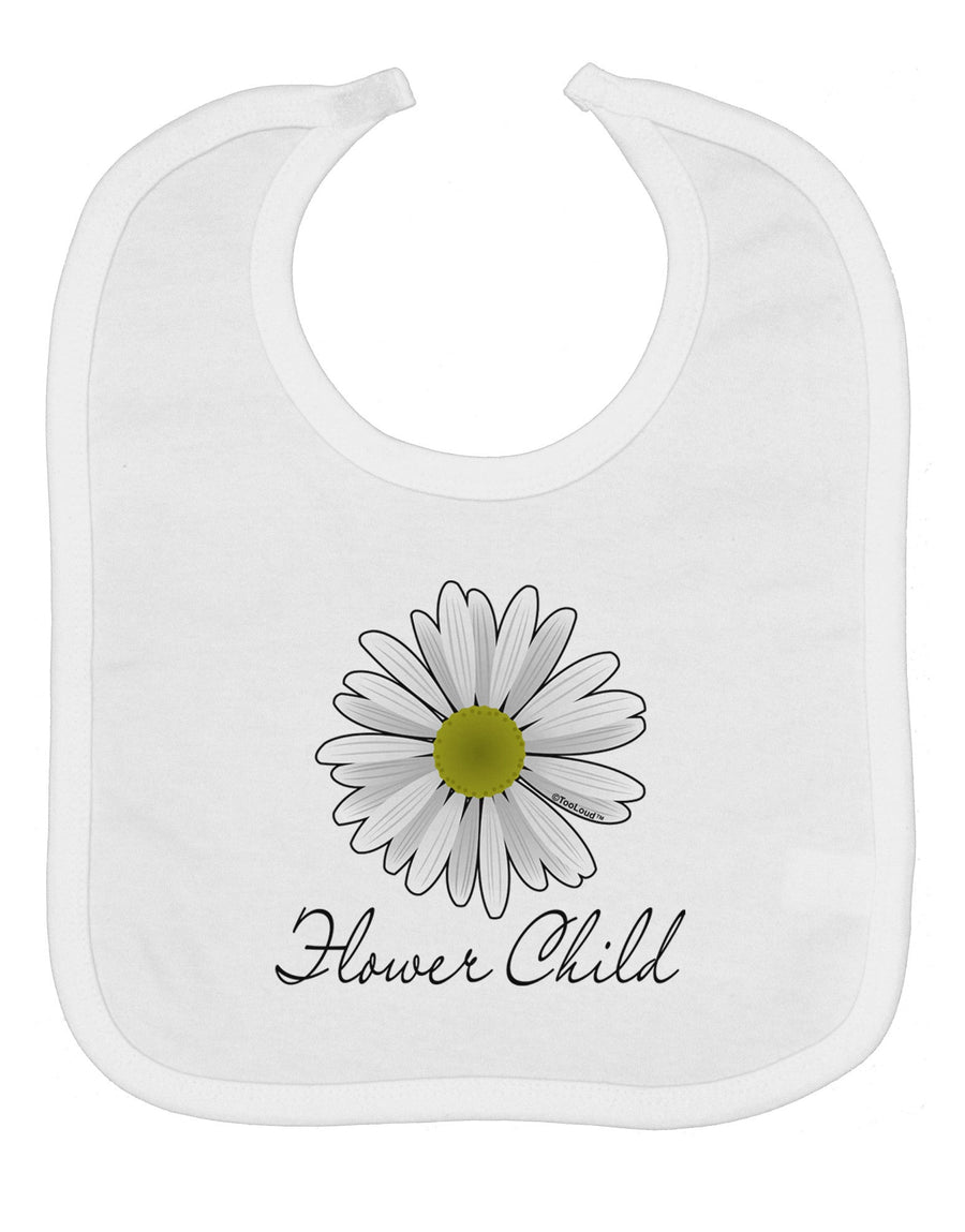 Pretty Daisy - Flower Child Baby Bib