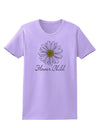 Pretty Daisy - Flower Child Womens T-Shirt-Womens T-Shirt-TooLoud-Lavender-X-Small-Davson Sales
