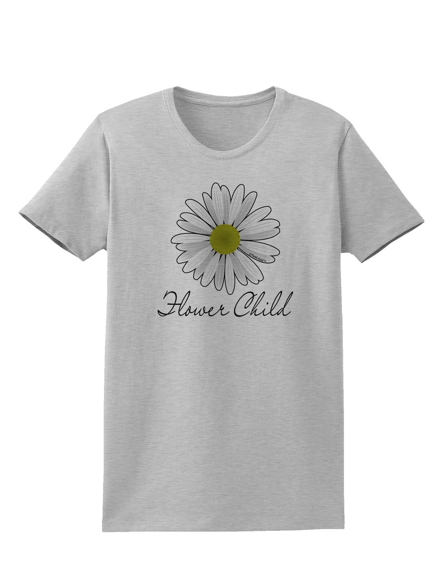 Pretty Daisy - Flower Child Womens T-Shirt-Womens T-Shirt-TooLoud-White-X-Small-Davson Sales