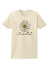 Pretty Daisy - Flower Child Womens T-Shirt-Womens T-Shirt-TooLoud-Natural-X-Small-Davson Sales