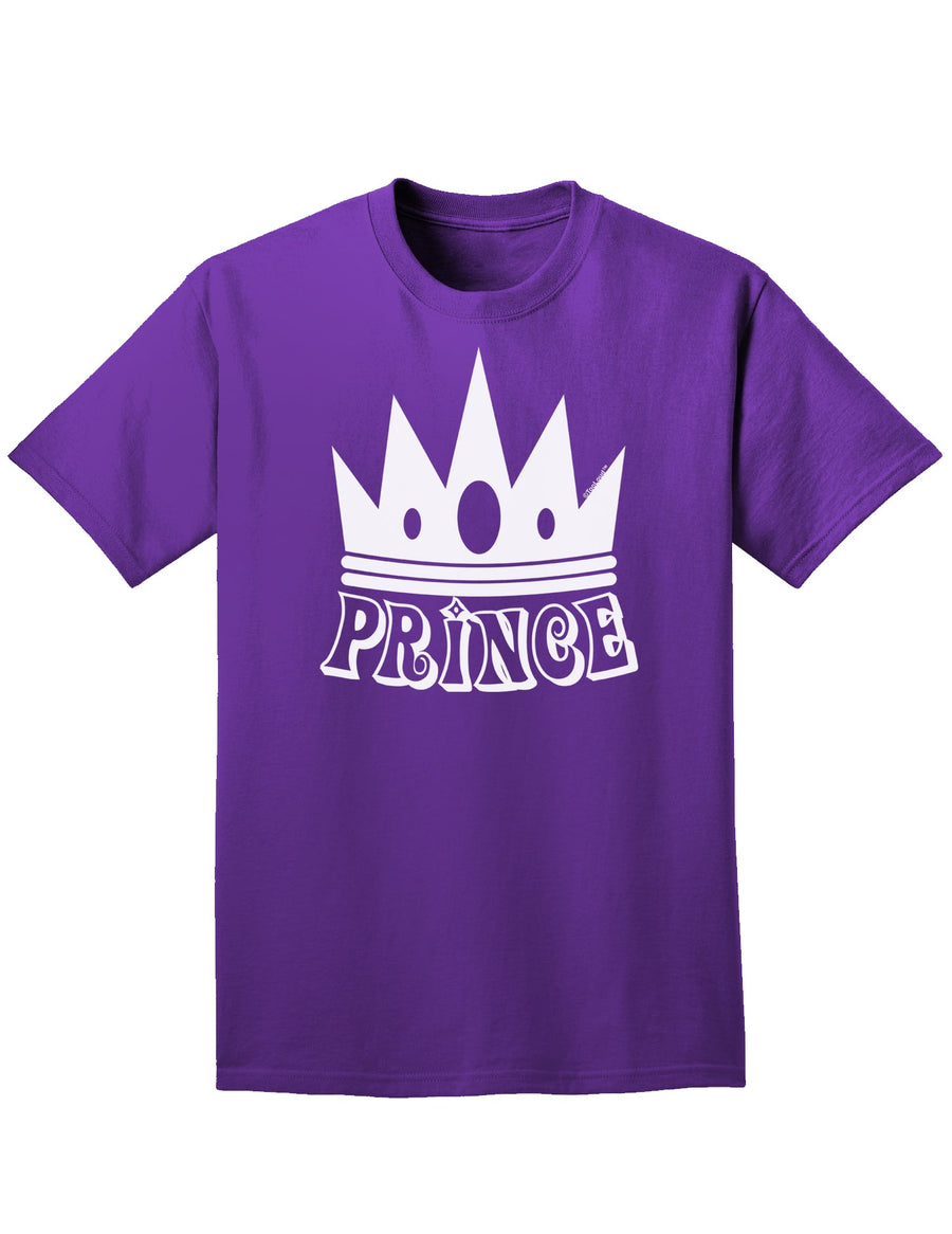 Prince Adult Dark T-Shirt-Mens T-Shirt-TooLoud-Black-Small-Davson Sales