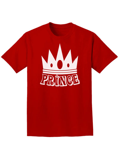 Prince Adult Dark T-Shirt-Mens T-Shirt-TooLoud-Red-Small-Davson Sales