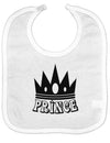 Prince Baby Bib