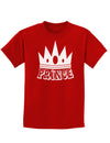 Prince Childrens Dark T-Shirt-Childrens T-Shirt-TooLoud-Red-X-Small-Davson Sales