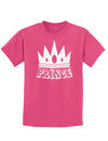 Prince Childrens Dark T-Shirt-Childrens T-Shirt-TooLoud-Sangria-X-Small-Davson Sales