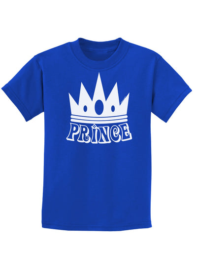 Prince Childrens Dark T-Shirt-Childrens T-Shirt-TooLoud-Royal-Blue-X-Small-Davson Sales