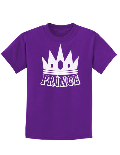 Prince Childrens Dark T-Shirt-Childrens T-Shirt-TooLoud-Purple-X-Small-Davson Sales