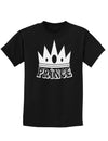 Prince Childrens Dark T-Shirt-Childrens T-Shirt-TooLoud-Black-X-Small-Davson Sales