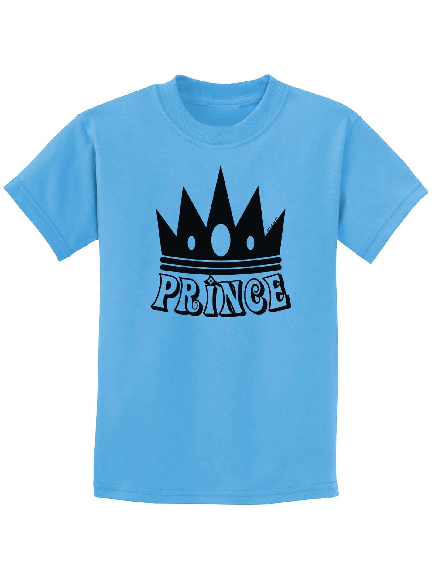 Prince Childrens T-Shirt-Childrens T-Shirt-TooLoud-Aquatic-Blue-X-Small-Davson Sales