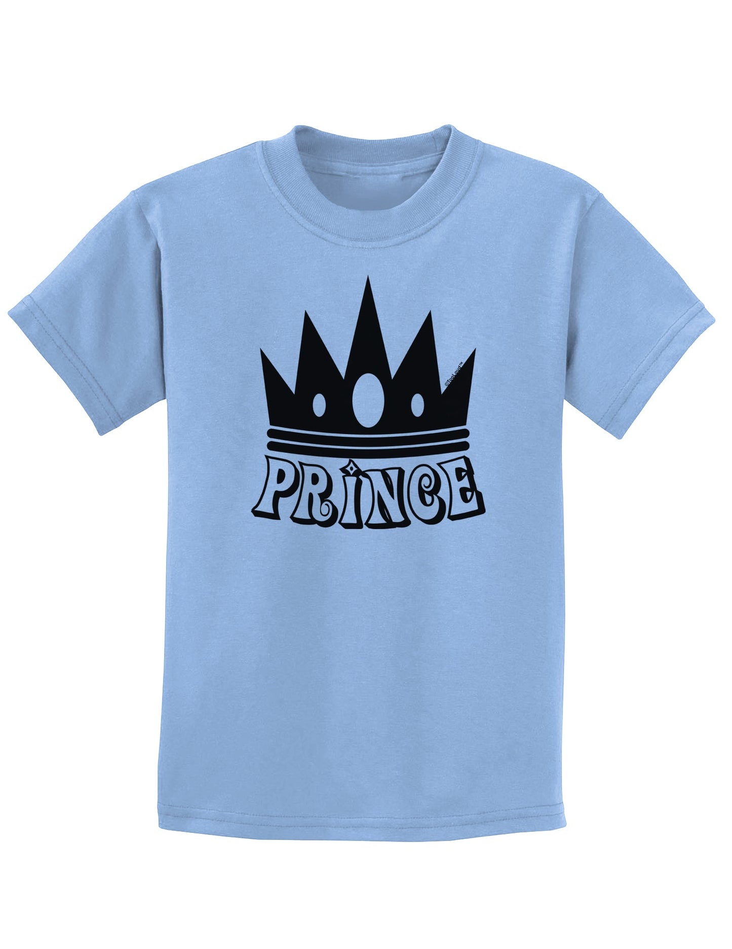 Prince Childrens T-Shirt-Childrens T-Shirt-TooLoud-Light-Blue-X-Small-Davson Sales
