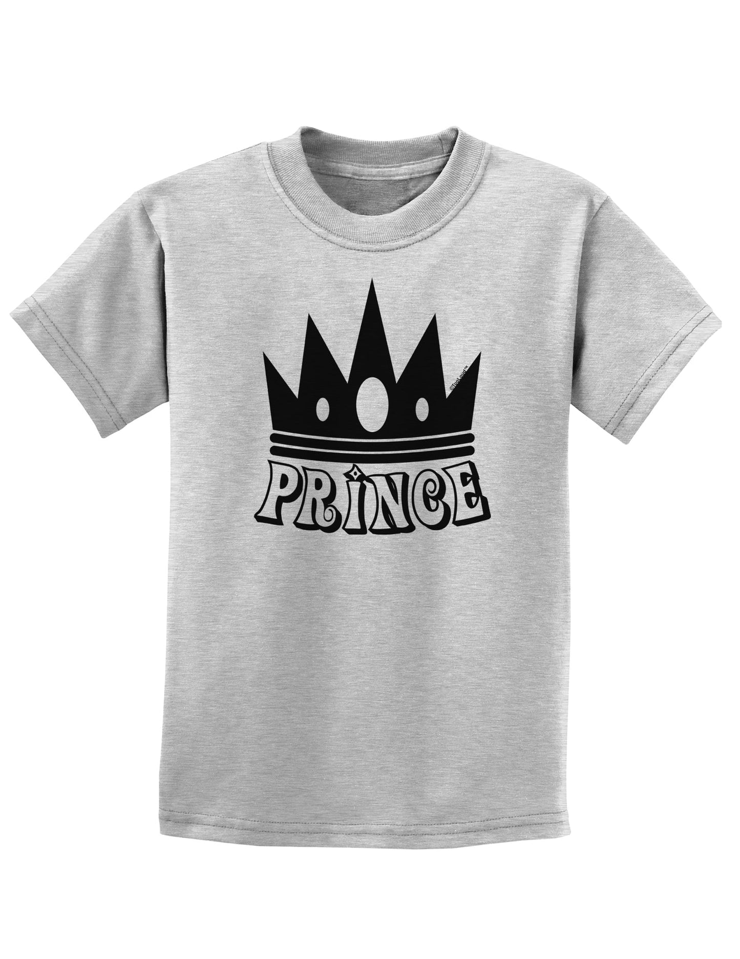Prince Childrens T-Shirt-Childrens T-Shirt-TooLoud-AshGray-X-Small-Davson Sales