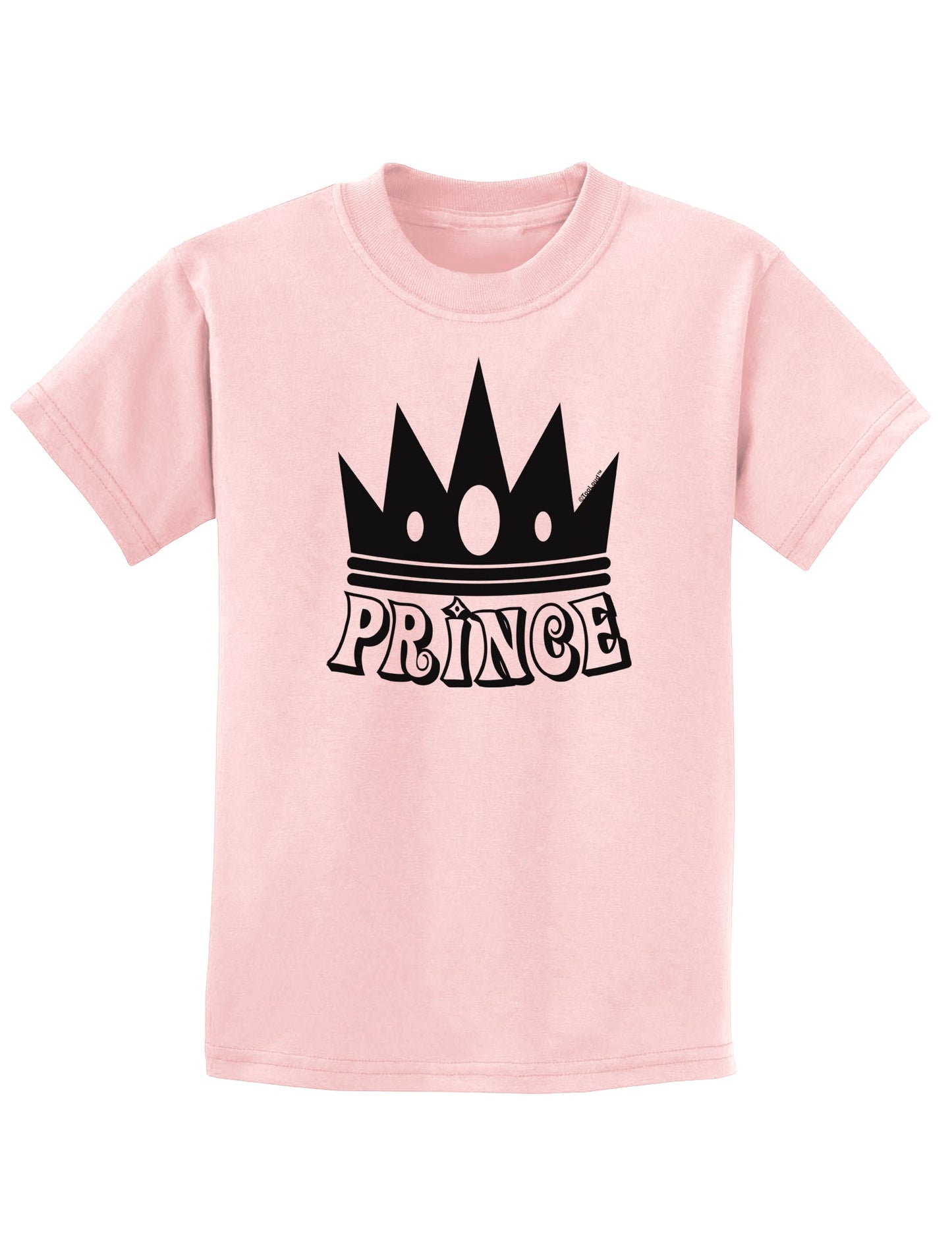Prince Childrens T-Shirt-Childrens T-Shirt-TooLoud-PalePink-X-Small-Davson Sales