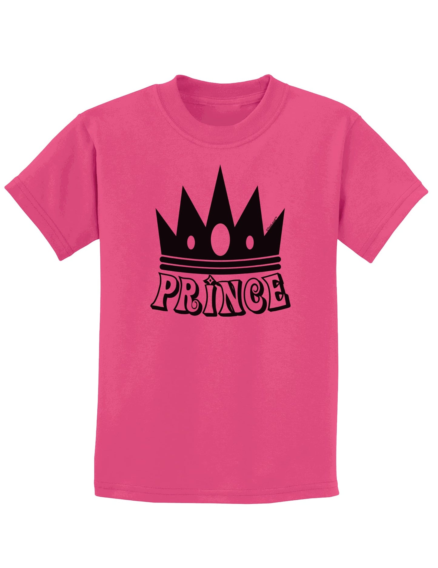 Prince Childrens T-Shirt-Childrens T-Shirt-TooLoud-Sangria-X-Small-Davson Sales