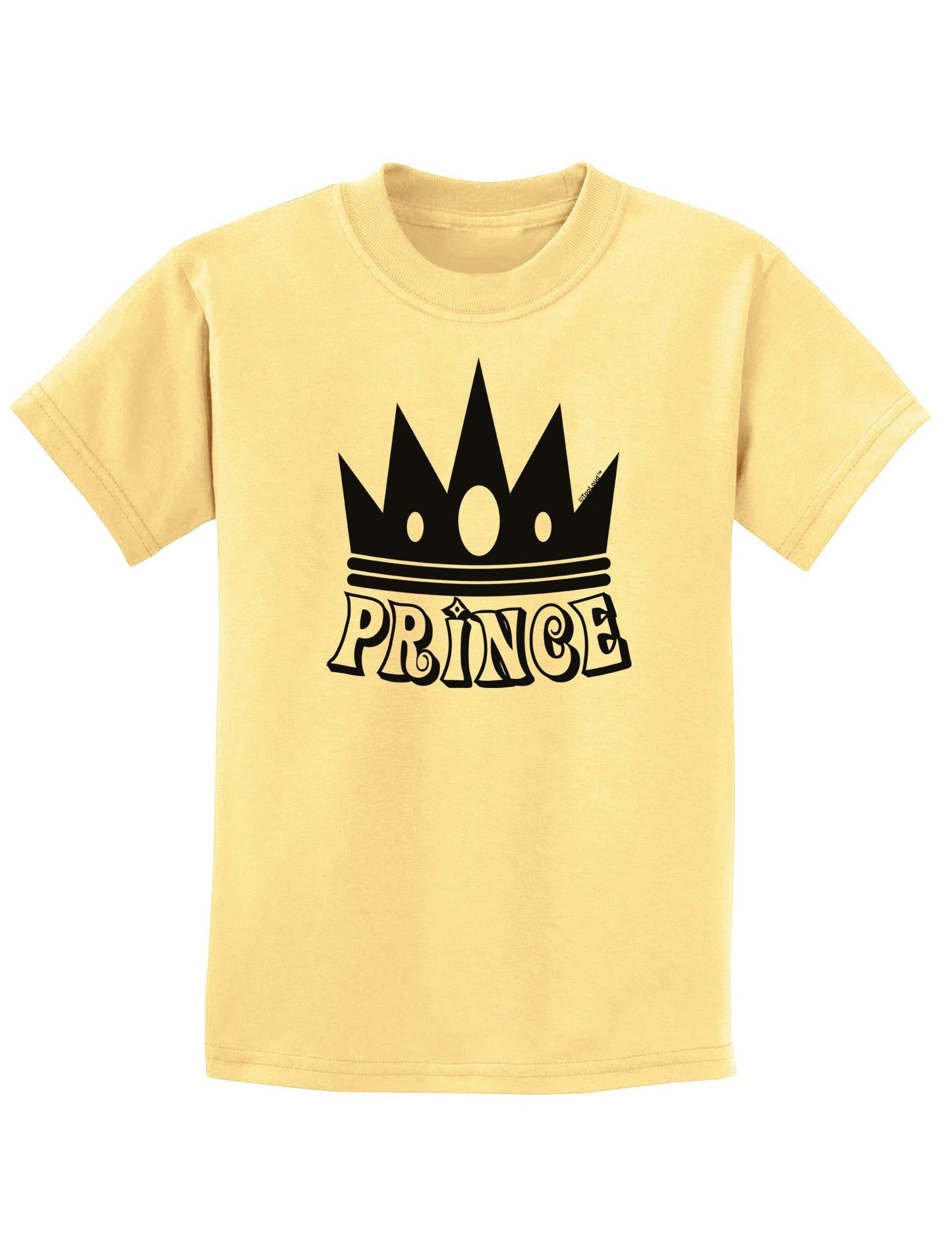Prince Childrens T-Shirt-Childrens T-Shirt-TooLoud-Daffodil-Yellow-X-Small-Davson Sales