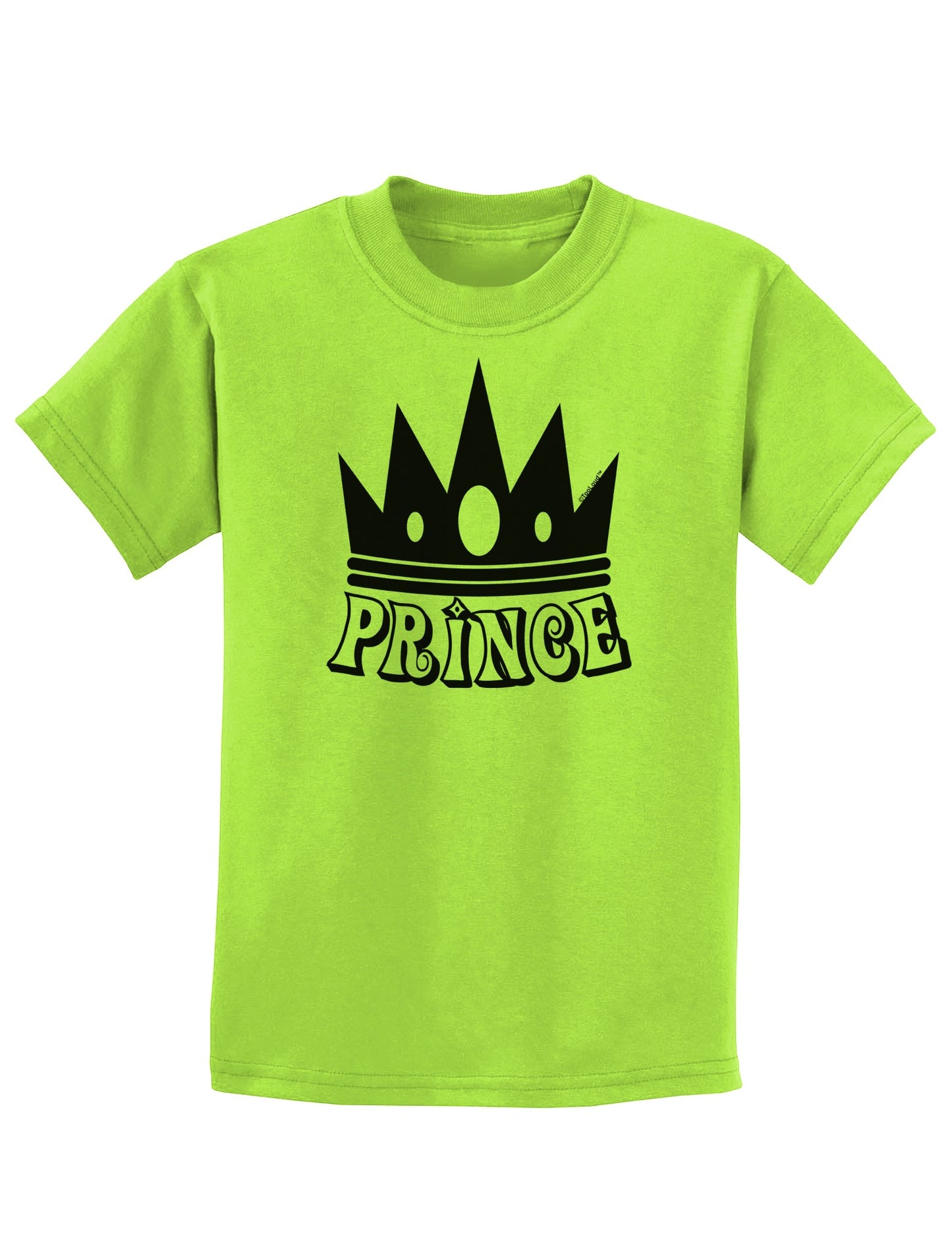 Prince Childrens T-Shirt-Childrens T-Shirt-TooLoud-Lime-Green-X-Small-Davson Sales